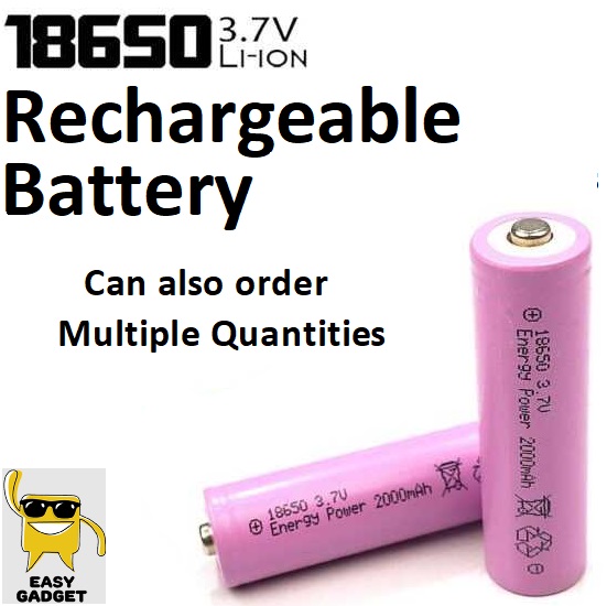 100 Original 1800mah Cell / lot 3.7V 1800mAh For Power Bank 18650 Li