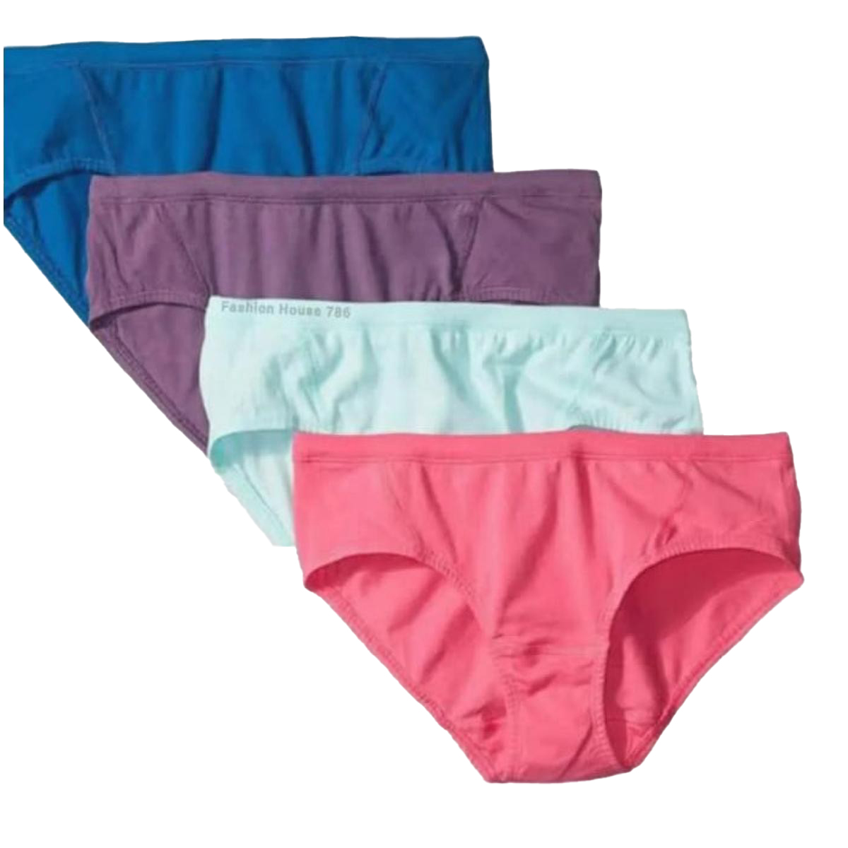 Pack of 2 Panty Random Color - Cotton Underwear for Women / Cotton Panties For Women / Ladies Girls Cotton Underwears / Jersey Underwears for girls Panties for 3 Piece lawn Cotton Suits Pants For Girls Women Tights Panties Fashion House 786 price in Pakistan