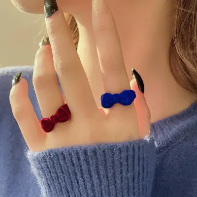 Adjustable hot sale friendship rings