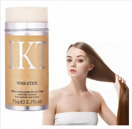 Hair Wax Stick,Professional Strong Hold Hair Styling Gel,Slick Stick Hair Pomade for Flyaways and Edge Frizz Hair,Non-greasy Long Lasting Gels Hair Cares Make Broken Hair Look Neat & Tidy 75 gram