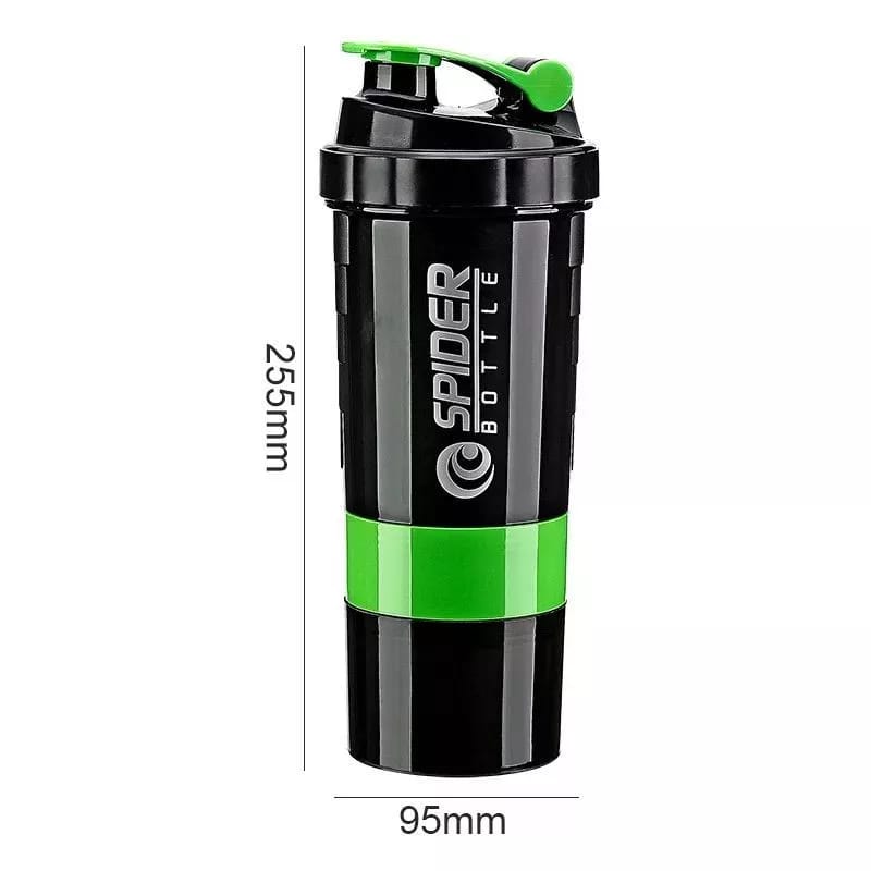New Creative Protein Powder Shaker Bottle Sports Fitness Mixing Water Bottle Sports Shaker Leakproof(