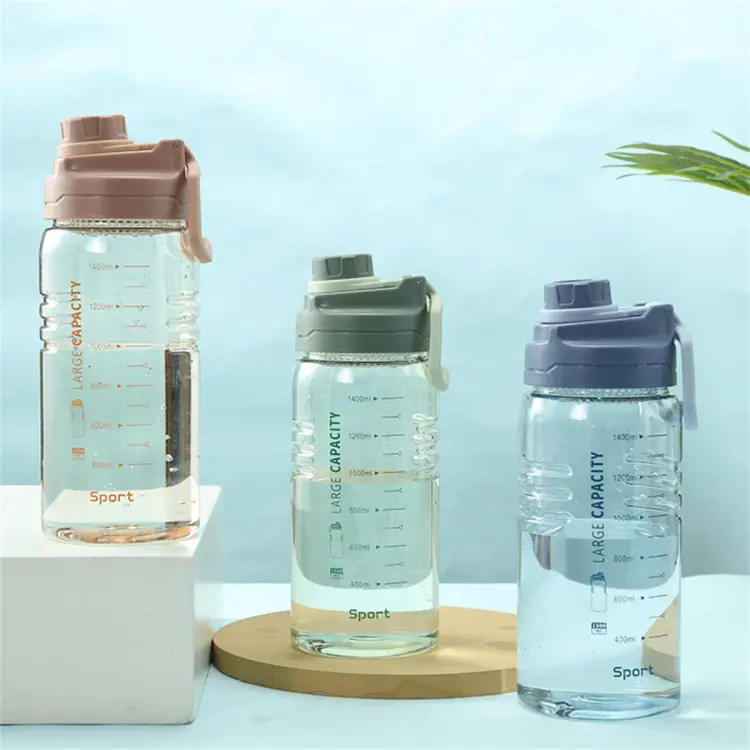 Large Capacity Sport Water Bottle Resistant To High Temperature