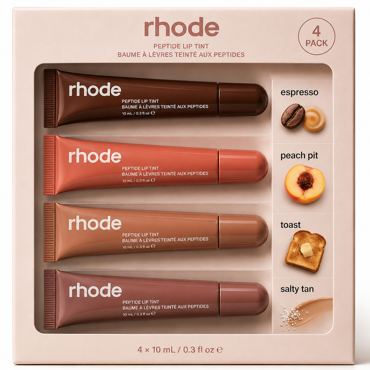 Pack of 4 Shades