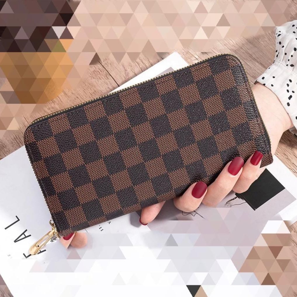 New Fashion Women wellet Large Capacity Handdbag Female long section wild Wellet Clutch Bag Women Purse
