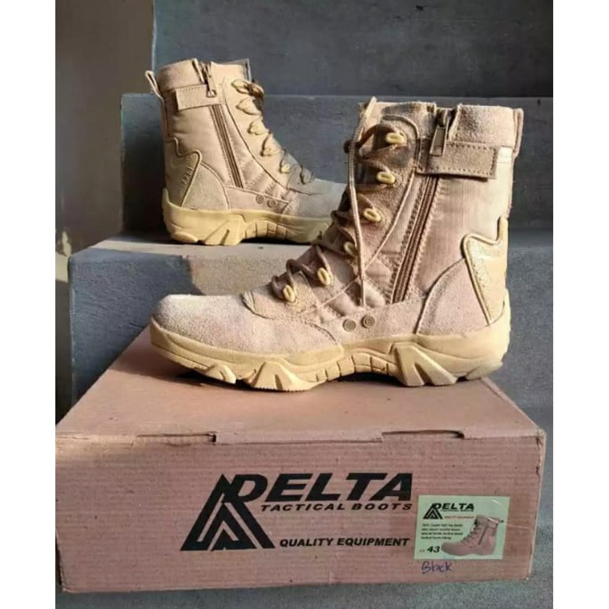 Army Delta Boots Shoes For Men