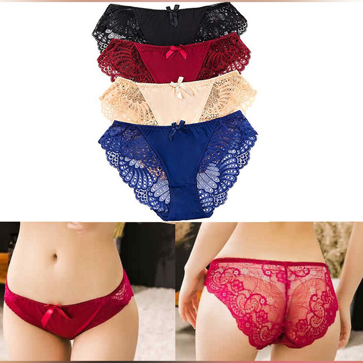 Lace Panty Pictures