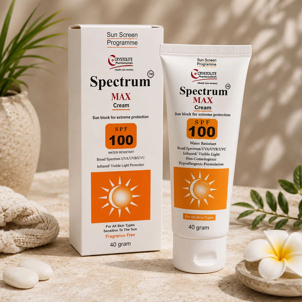 Spectrum Max Cream SPF100 () | Sun Care Product | 40g