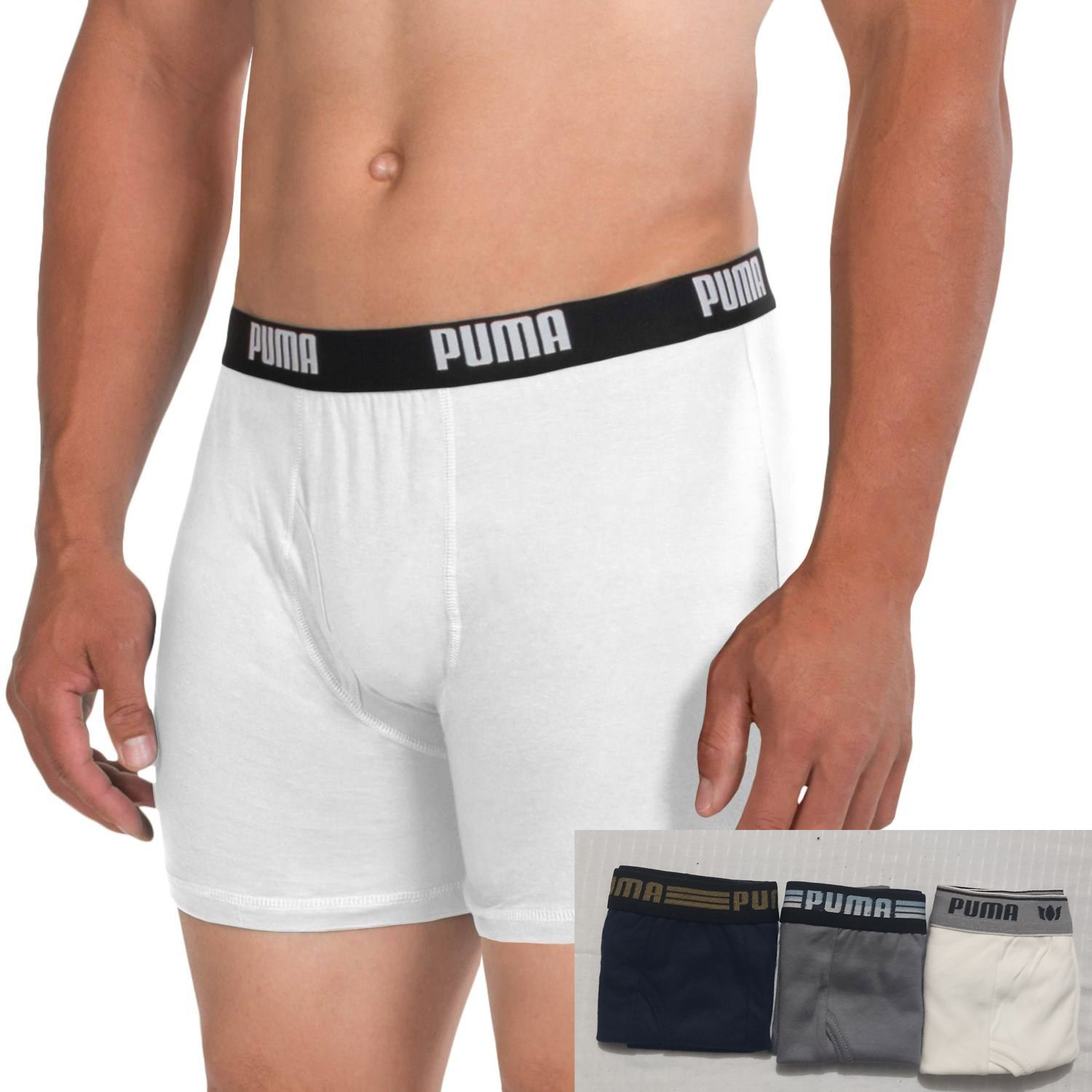 Men's Boxer Shorts: Soft, Smooth, and Convenient Fly Opening - Experience Comfort in Boxers