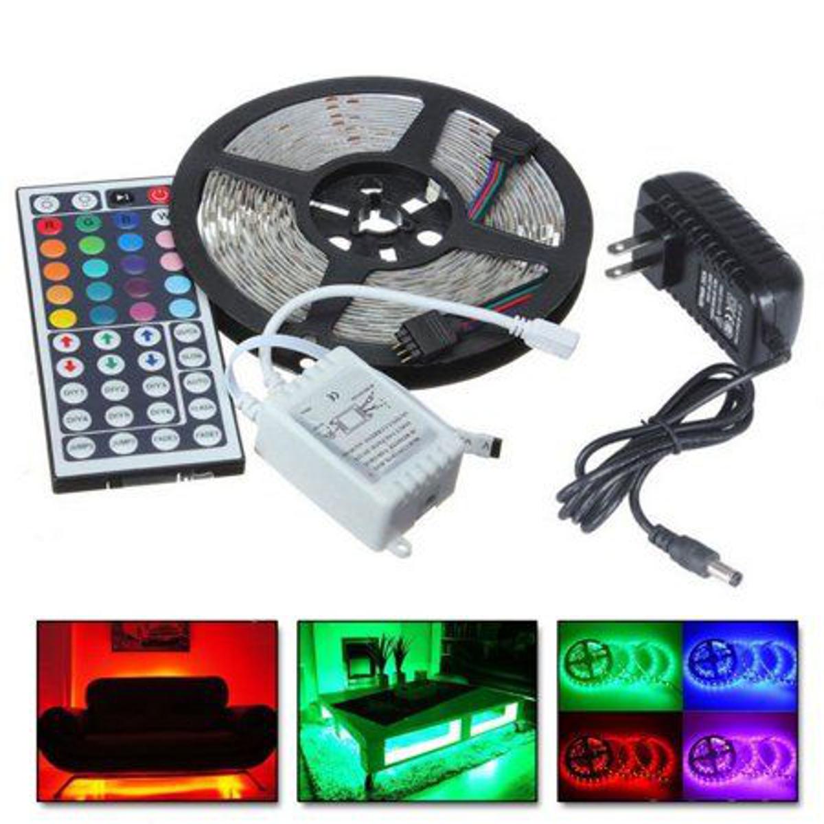 7 color led light strip