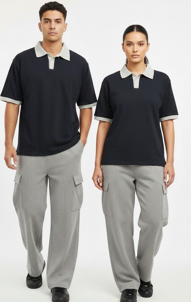 Colorblock Men Track Suit T-shirt & Trouser For Men