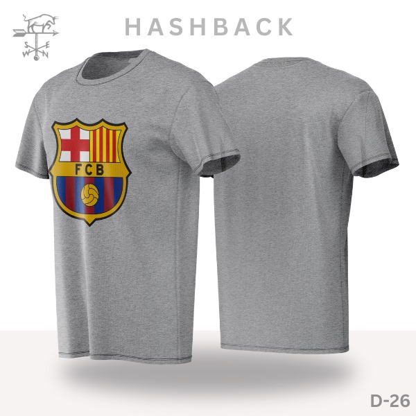 HashBack Printed Crew Neck T Shirt For Men - Round Neck II