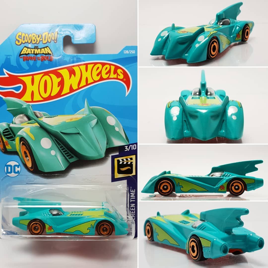 Scooby doo best sale batman hot wheels