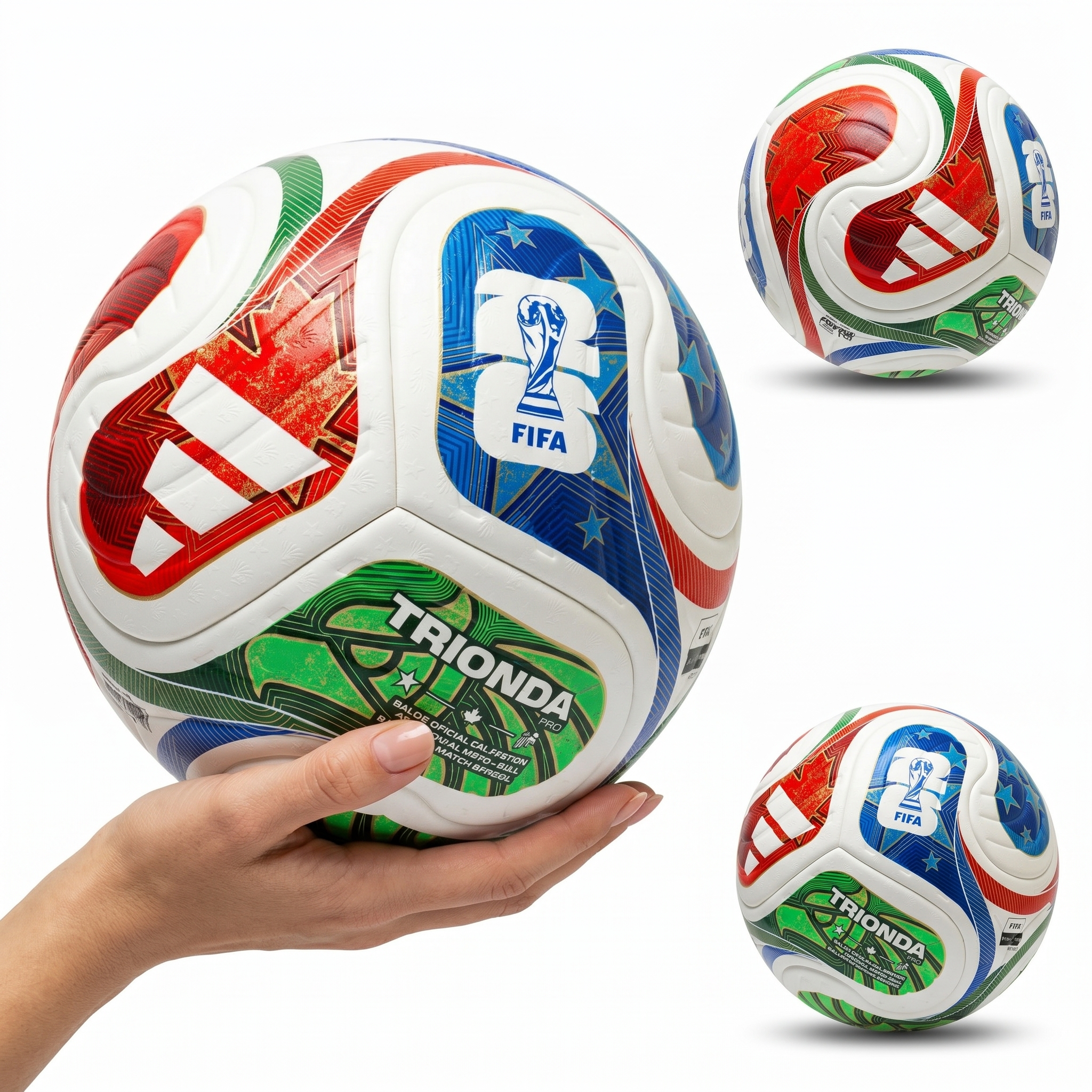 Football – Good Quality Sialkot Handmade Soccer Ball  Official Match Ball Size 5 New Design 2025