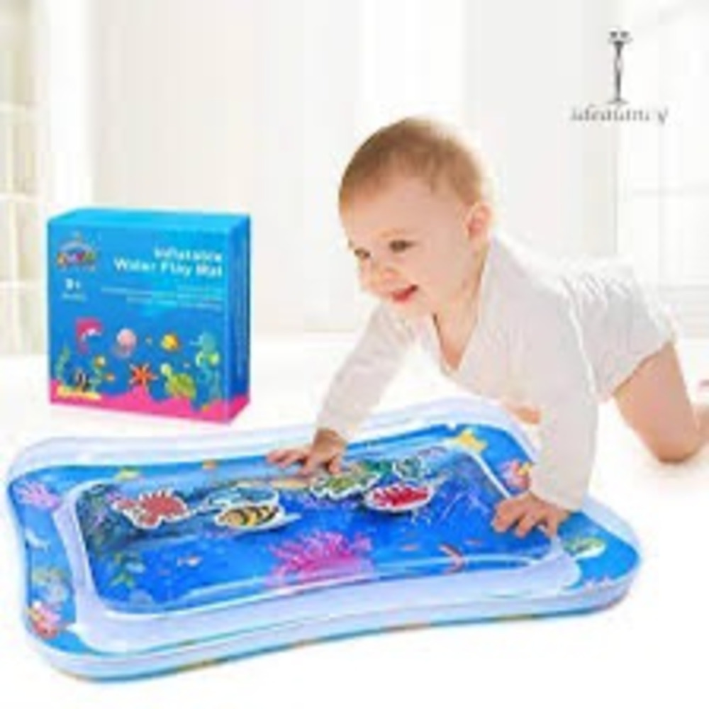 Baby tummy time water matte / inflateable water matte for kids