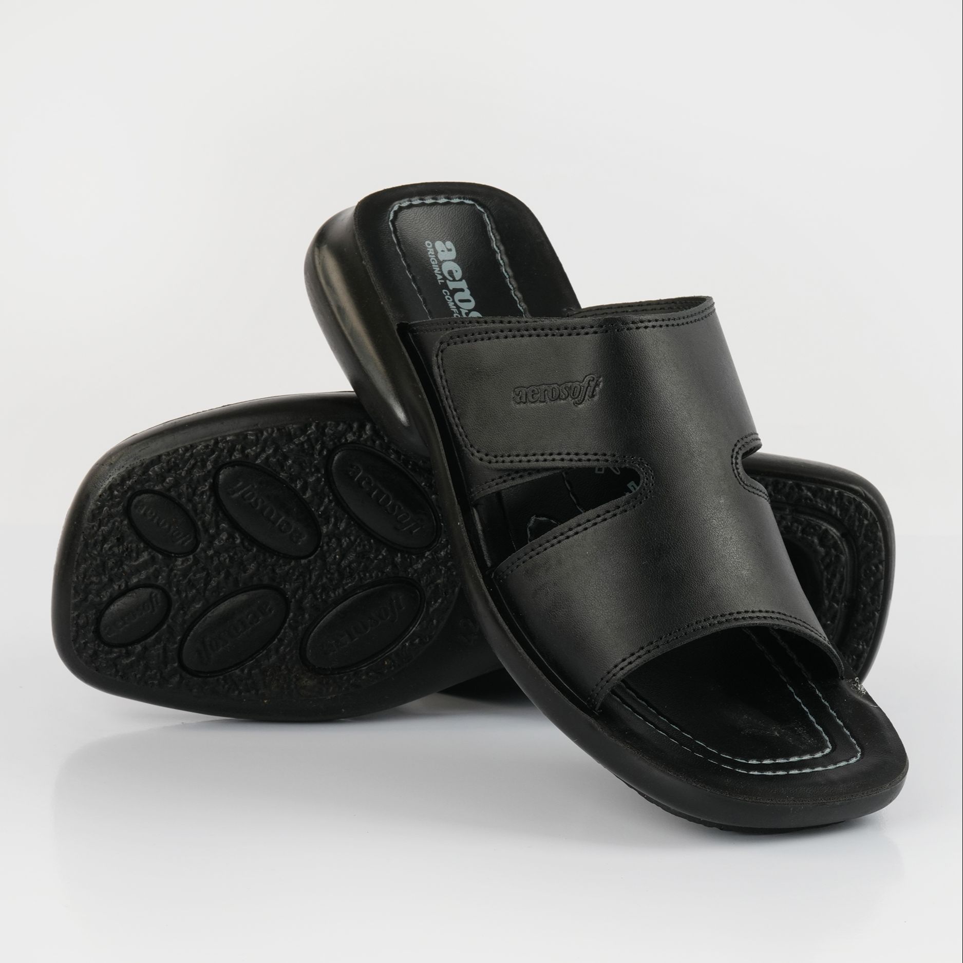 Aerosoft Footwear Aerosoft Slippers For Men AEROSOFT Flexife Split