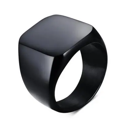 Titanium on sale ring daraz