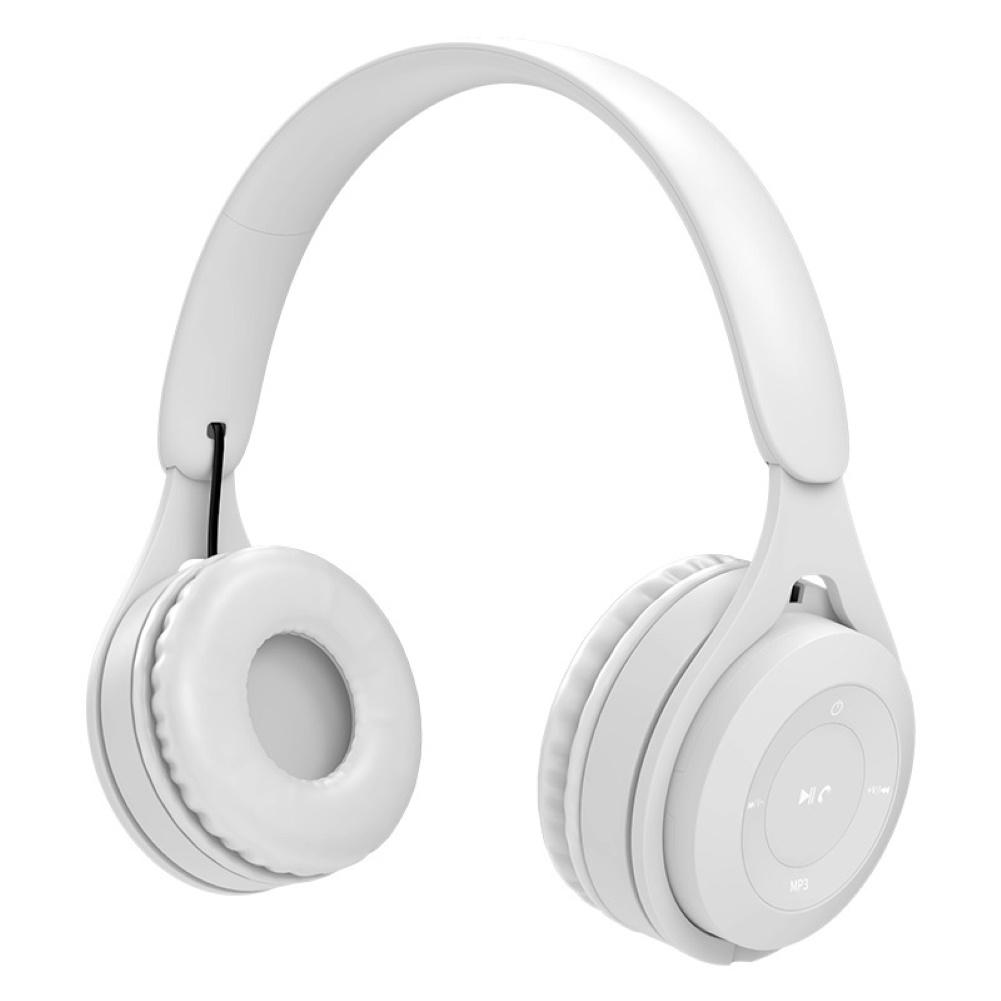 Wireless Bluetooth Headphones Y08, Foldable, Stereo Sound, Mic, FM Radio, TF Card Support