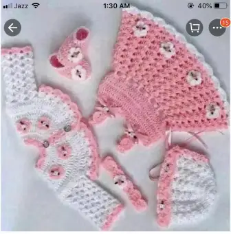 crochet baby dress online shopping