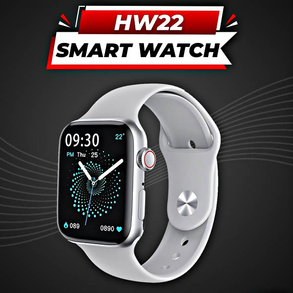 100% ORIGINAL HW22 Smartwatch 44mm 1.75 inch Series 6 - LATEST PRODUCT: Buy  Online at Best Prices in Pakistan | Daraz.pk