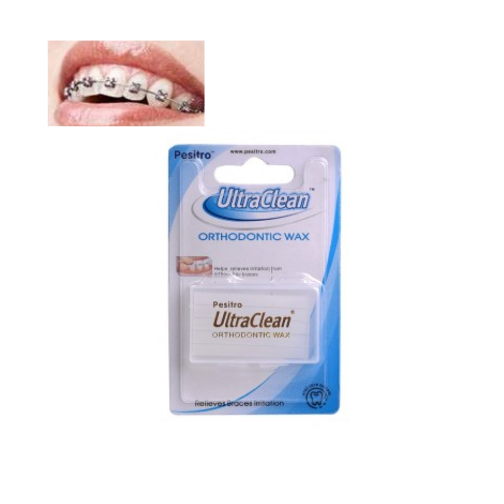 UltraClean Orthodontic Wax For Brace Gum Irritation Dental Oral Care Orthodontic Ortho Creek