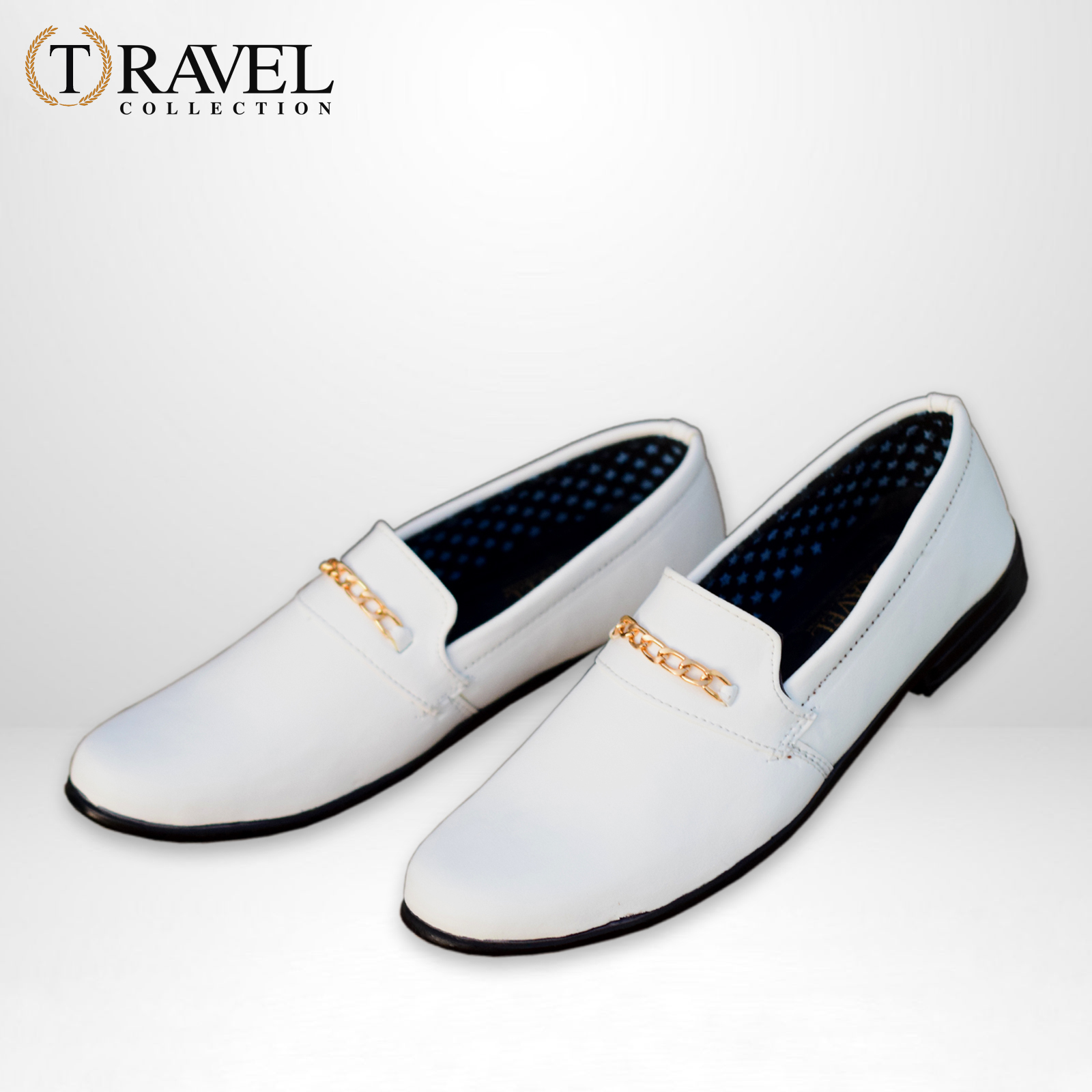 Travel Collection Casual White Shoes Best Quality Loafers For