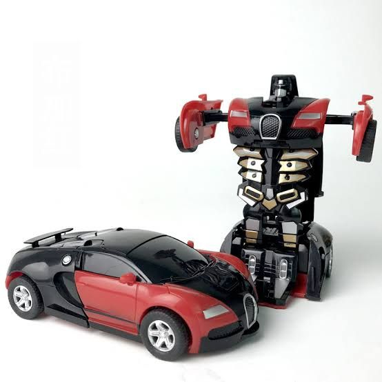 Deformation Robot Car Toy for Kids