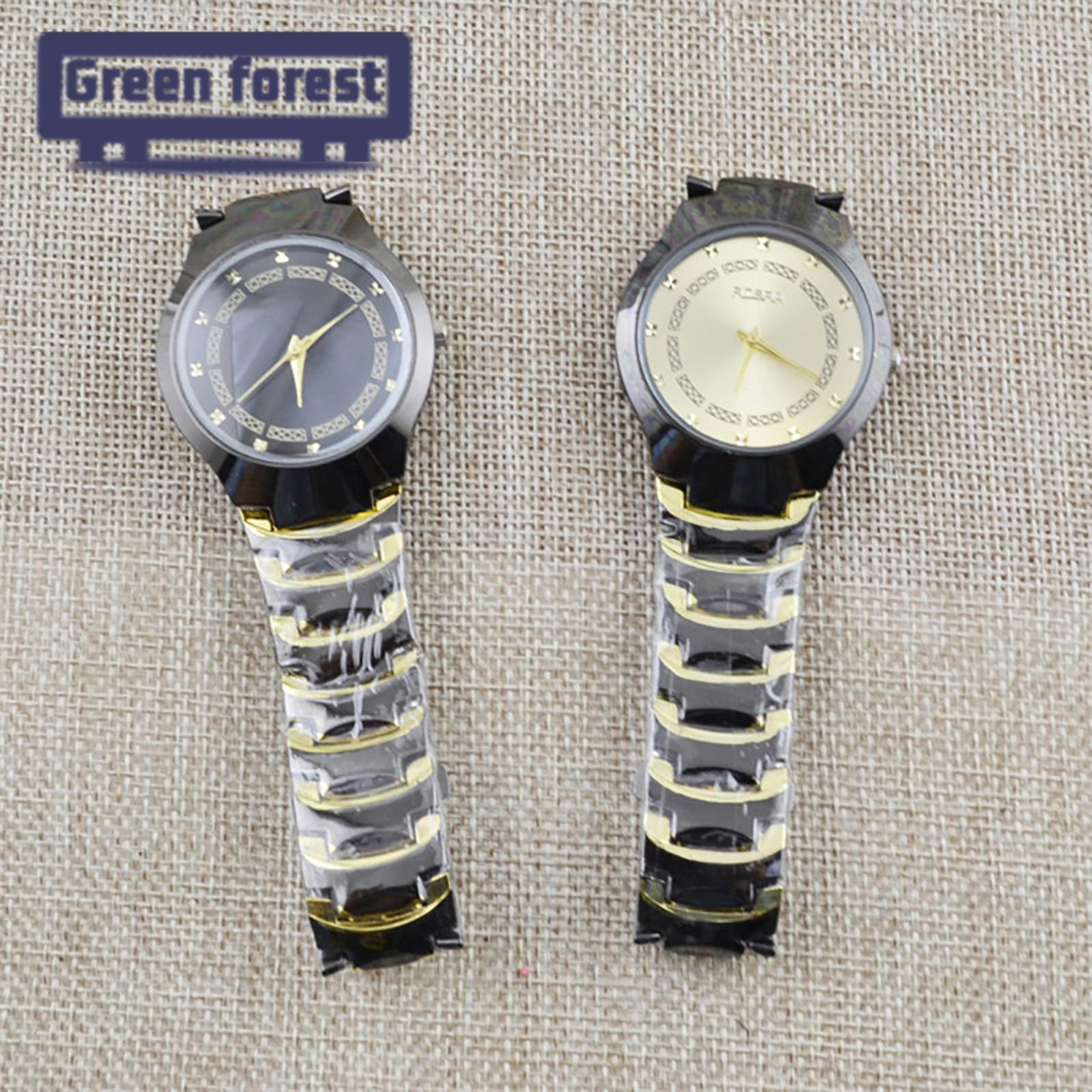 Green forest Wrist Watch Stylish Precise Watch Daraz.pk