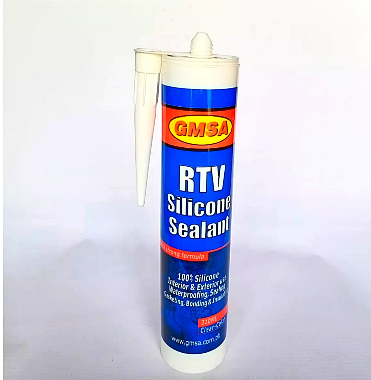 GMSA RTV Silicone Sealant 310ml (Transparent/Clear,White,Black) Best