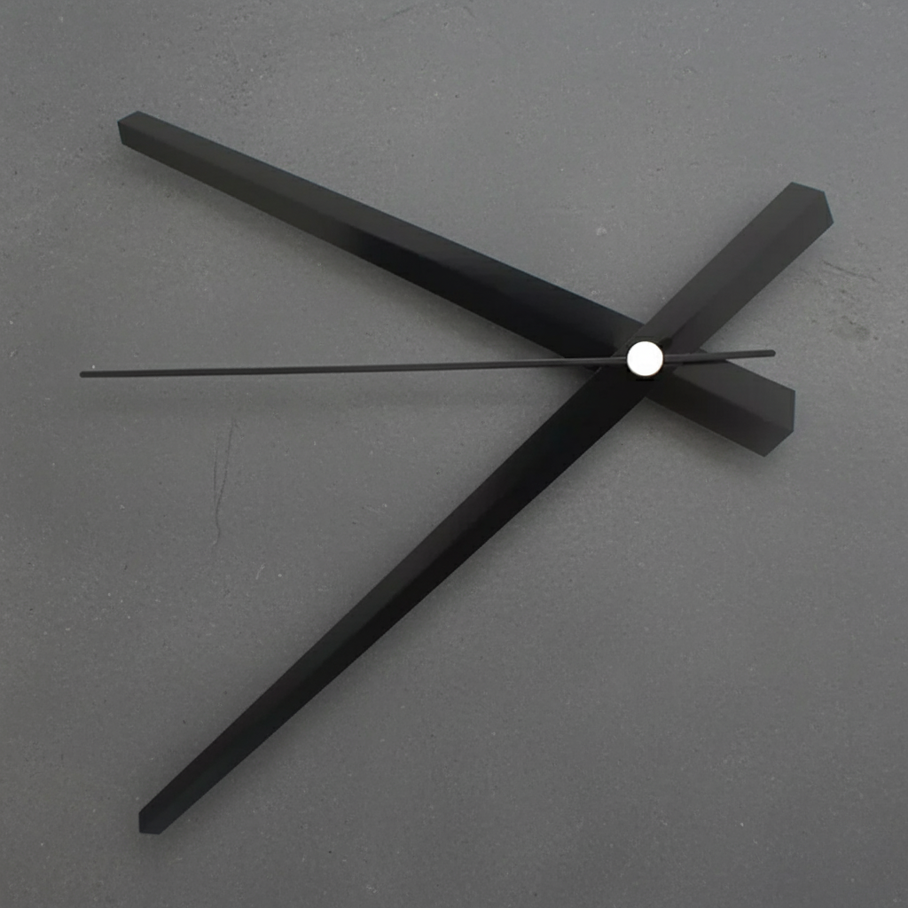 7 Inch big metal Hands set for 3d Wall clock