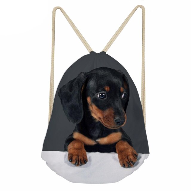 weiner dog backpack