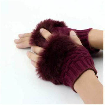 Wool Knitted Winter Thermal Warm and Comfortable Fingerless Gloves Mittens Winter accessories Hand Warmer Mitten Gloves Winter collection