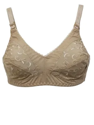 Premium Quality Cotton Skin Bra With Imported Material Non Padded