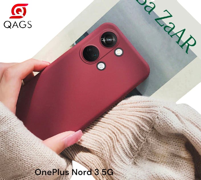 Oneplus Nord 3 5G Case Soft Sandstone Slim Matte Cover