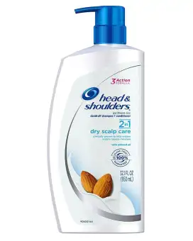 Head And Shoulders Dandruff Shampoo Dry Scalp Care With Almond Oil 700ml
