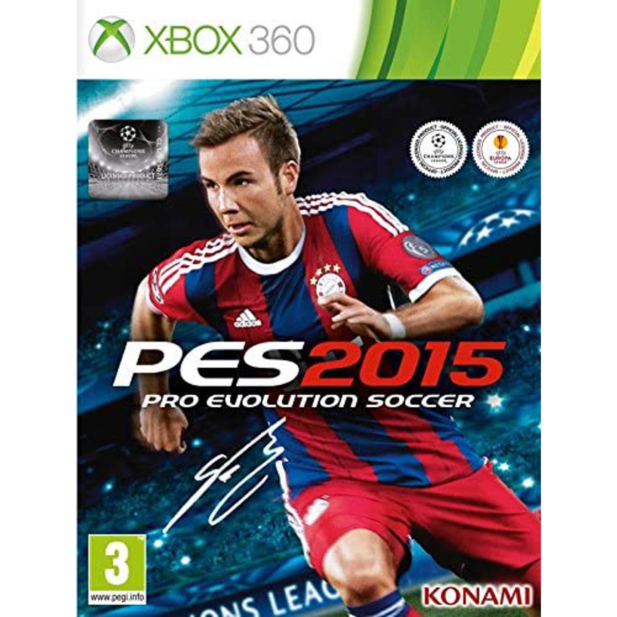 PES 2015 DVD for XBOX 360 JTAG Game