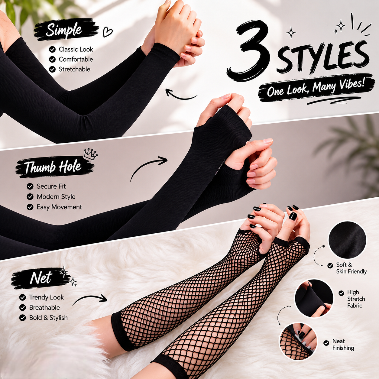 Arm Sleeves For Men Sun,UV Protection Cooling Sun Sleeves for Men’s and Women's | Arm Sleeve | arm Sleeves Long Sleeves Best For Cycling Golf Running Driving Moisture Wicking Stretch and For Islamic Muslim hijab Girls, Women