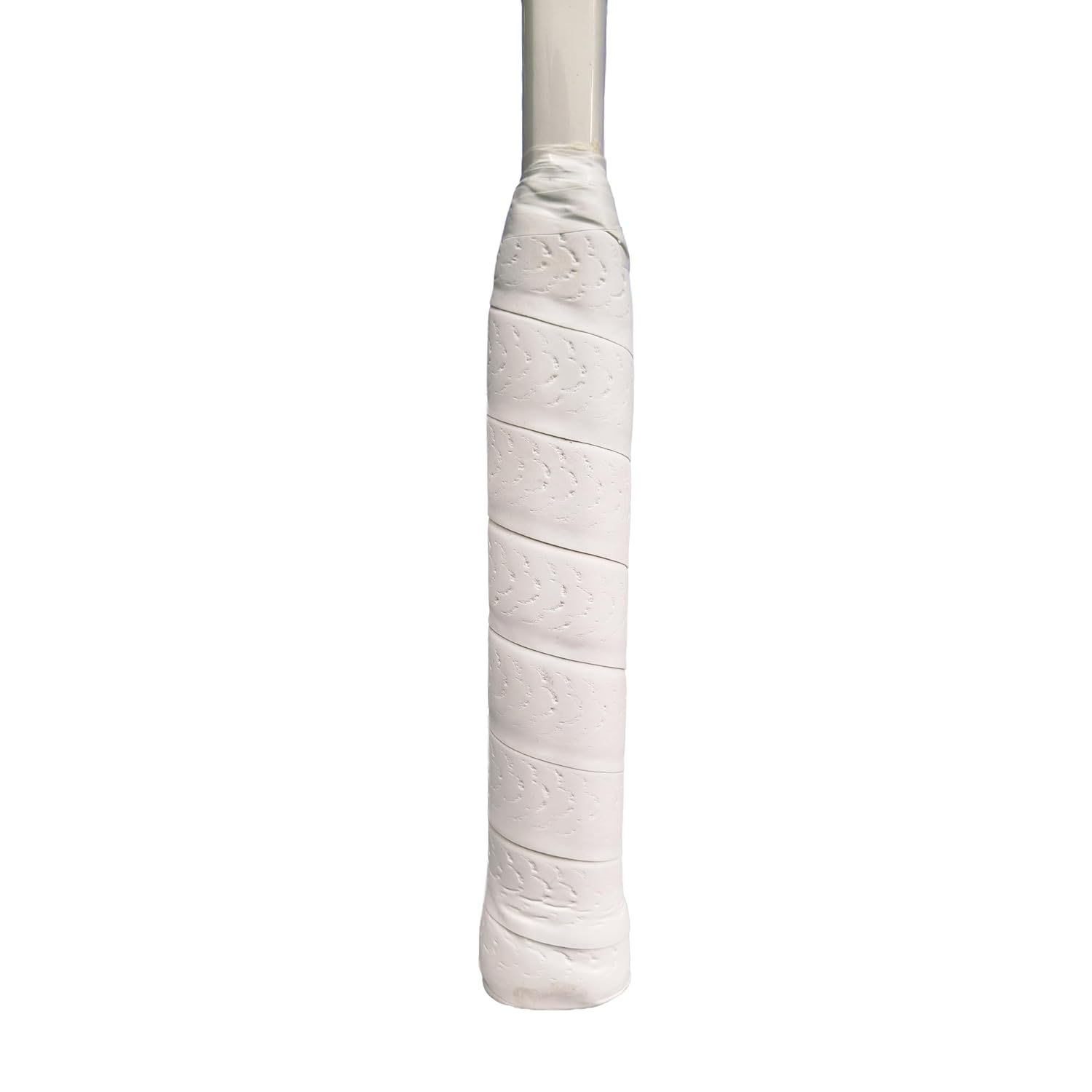 Squash Racket Lightweight with Anti-Slip Wave Grip Squash with Bag - White