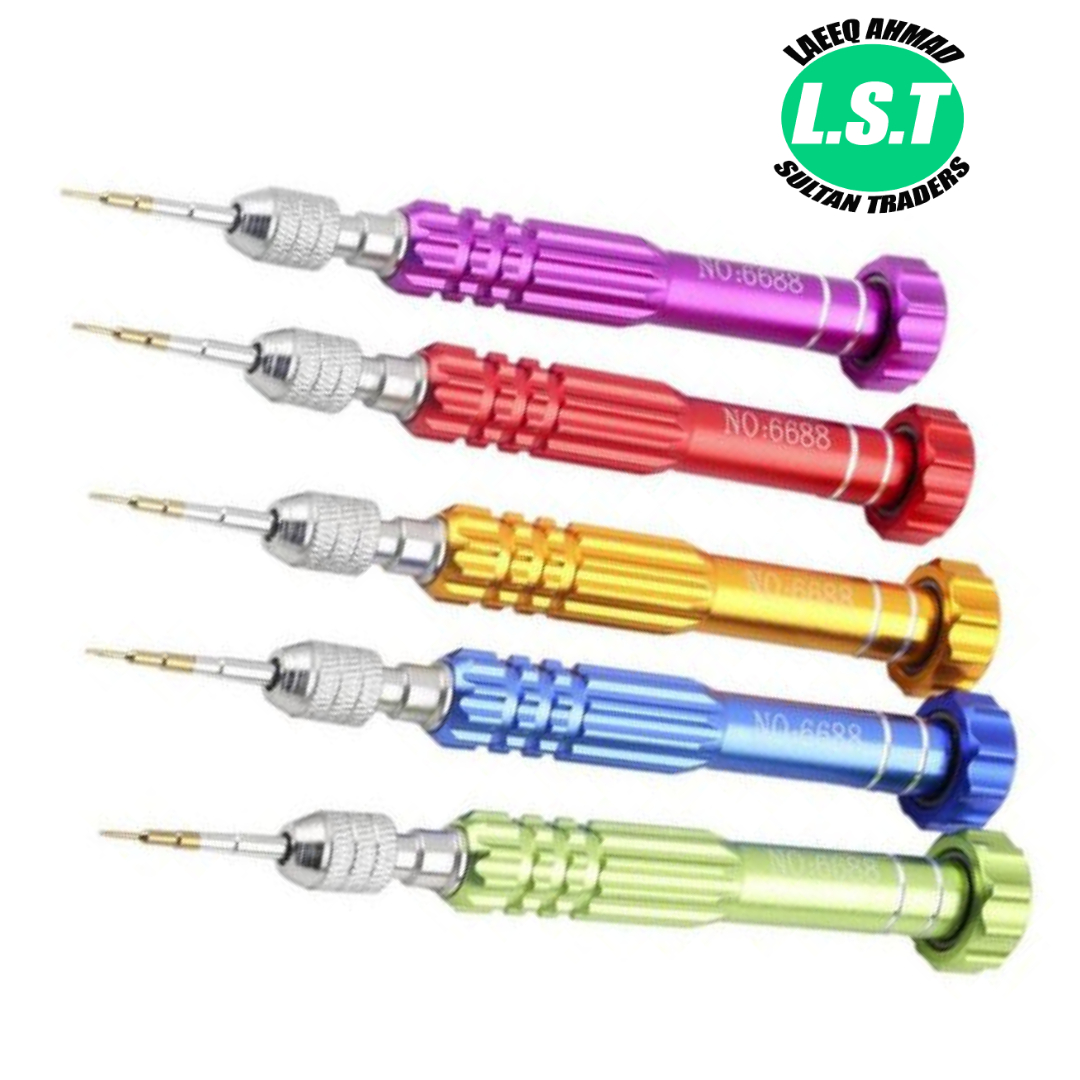 Koocu 5 in 1 Screwdriver Tool kit Set for All Mobiles Repair watch