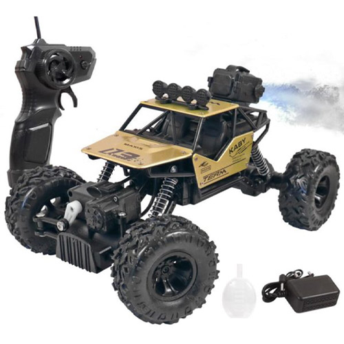 SMOKE Rock Crawler Off Road RC Remote Control Car Chargeable Full Metal Body