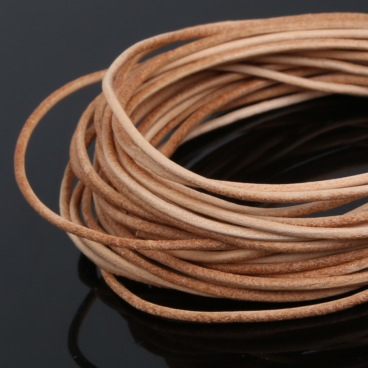 5x2mm Light Brown Flat Leather Cord, Leather for Bracelet Making, Leather  for Jewelry Making, Top Quality, 100 Cm 