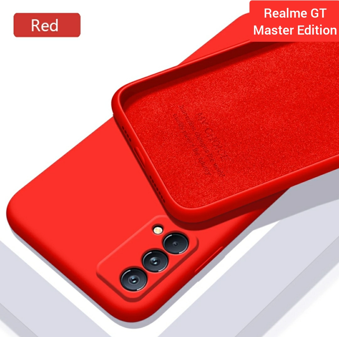 QAGS Realme_ GT Master_Edition  Mobile Phone Case Multi Color Camera Protection Soft Tpu Case Silicone Back Cover