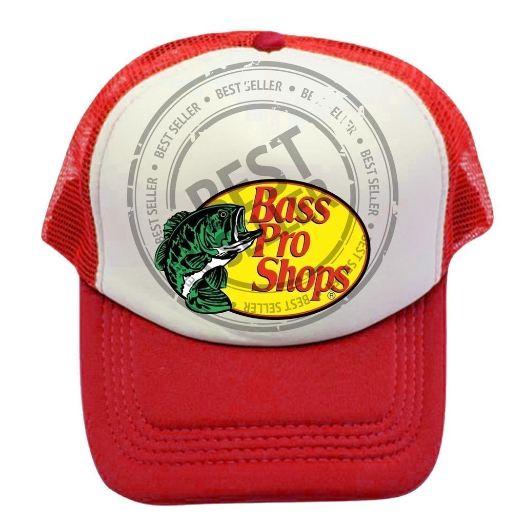 Bass Pro cap rocker cap net cap with safe box shipping | Daraz.pk