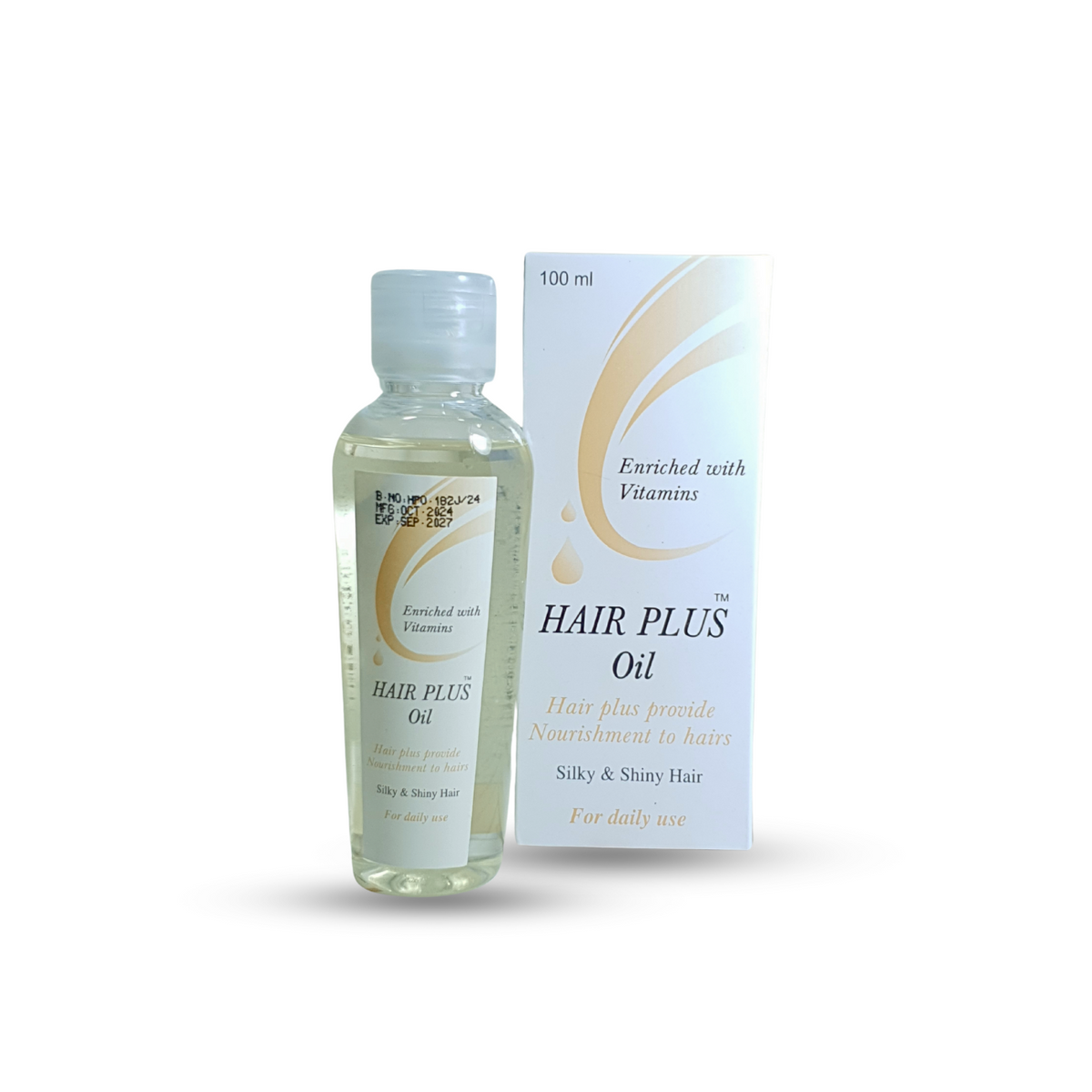 Hair Plus Oil | Hair Oil and Serum Care | 100ml