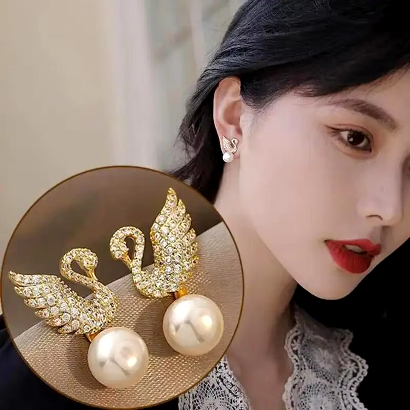 Pair Of Korean Jewellery Earing For Girls | Jewellery For Girls