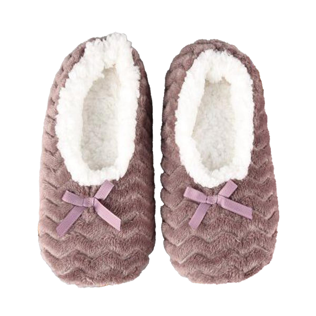 Women's indoor warm soft plush slippers