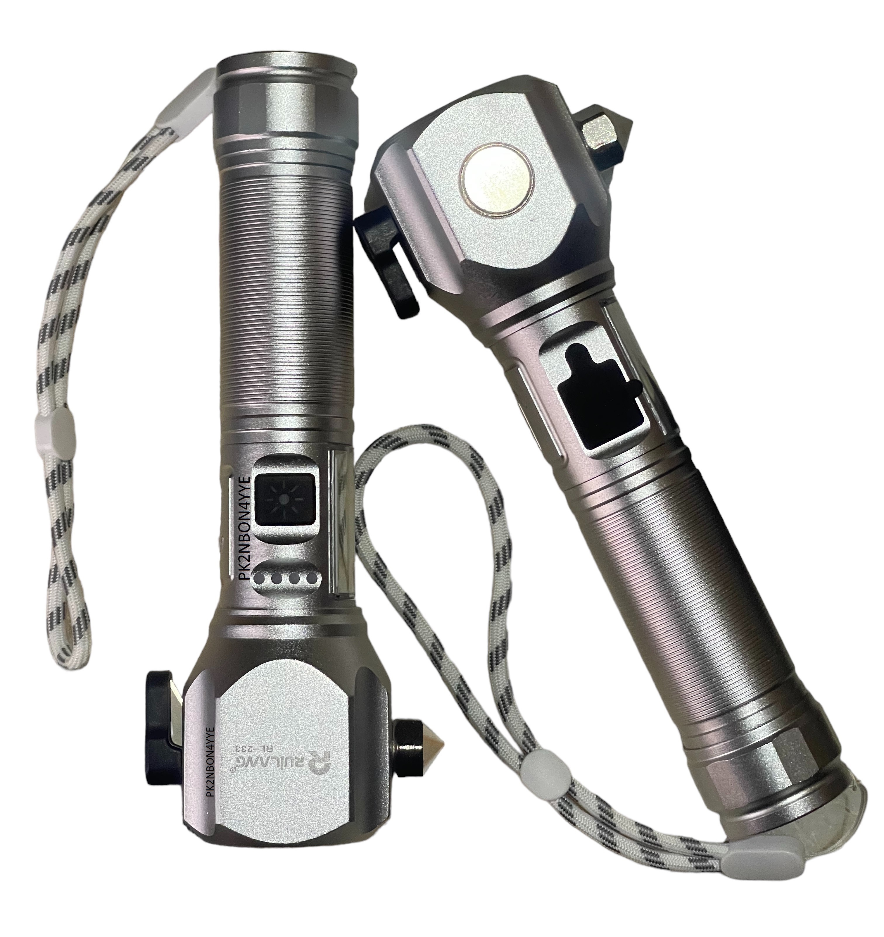 Waterproof Solar Flashlight