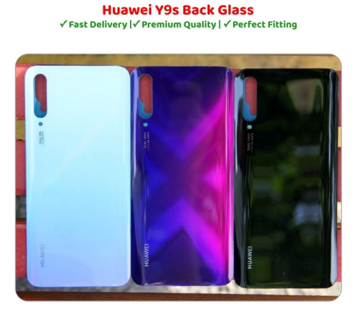 huawei y9s back glass price