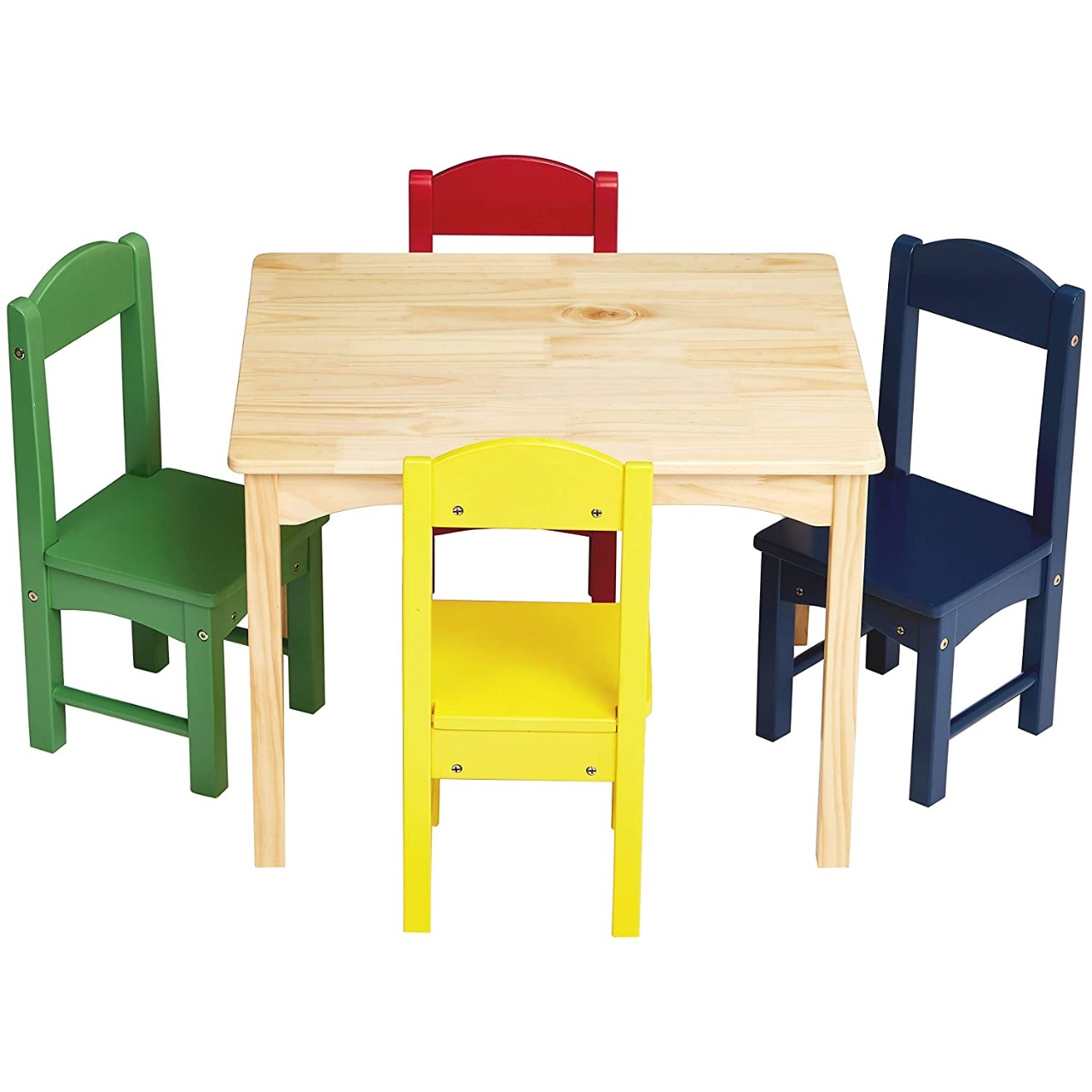 Kids Table Kids Chair Kids Table And Chair Kids Table With 4 Chairs Wooden And Multicolor Kids Table