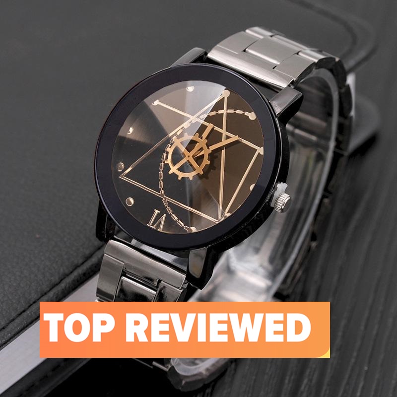 Latest Stylish Fashionable Sports Chain Watch For Unisex