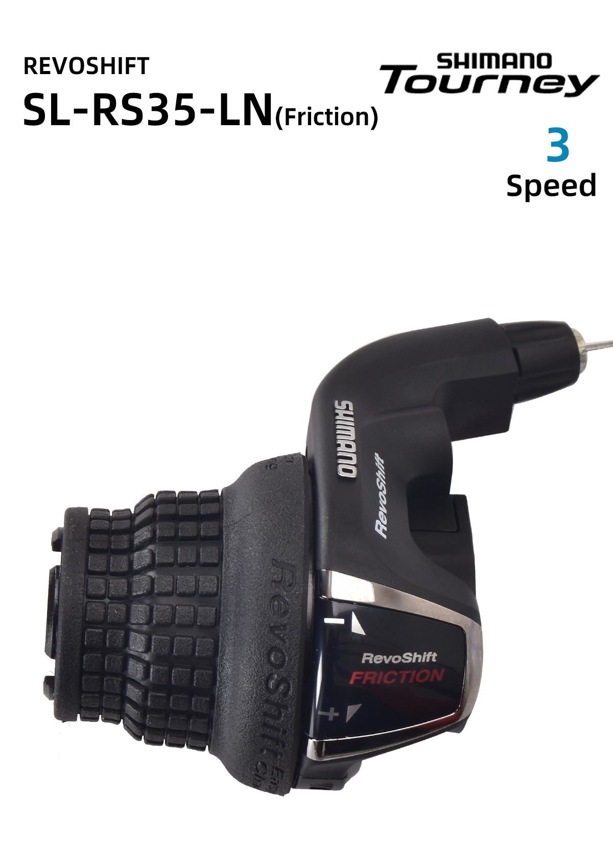 Transmission SL-RS25 RS35 Revoshift Bike Derailleurs Twist